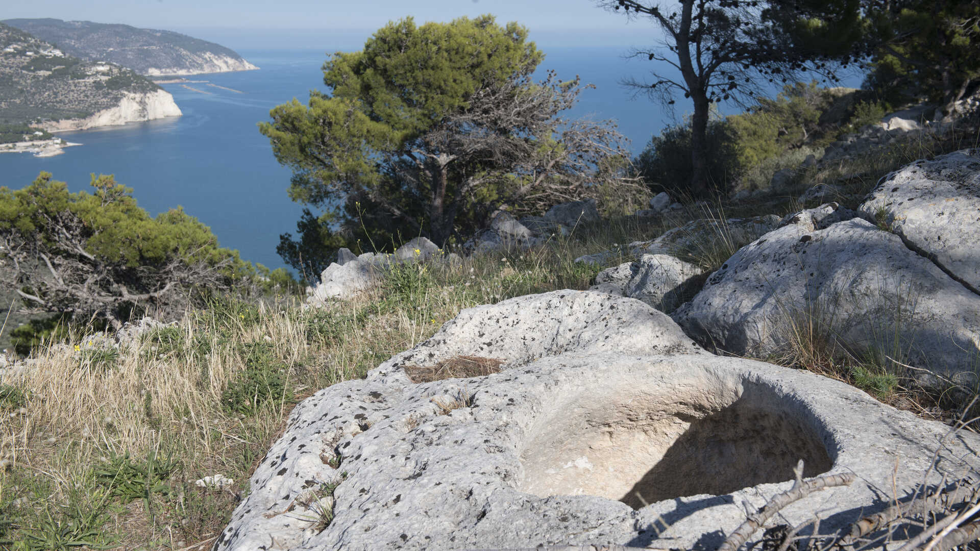 Necropoli di Monte Saraceno